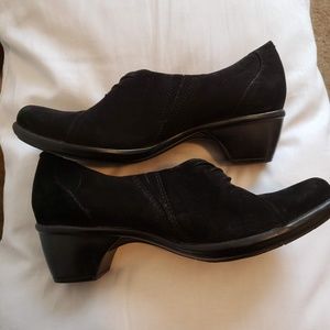 Clarks Black Dress Shoe